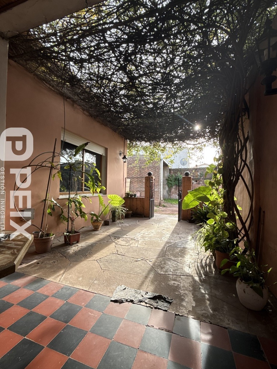 CASA SOBRE GRAN LOTE CENTRICO 