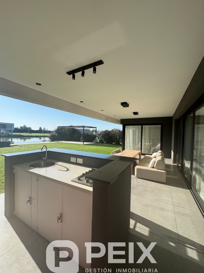 ELEGANCIA Y DISEÑO EN BARRIO PRIVADO
