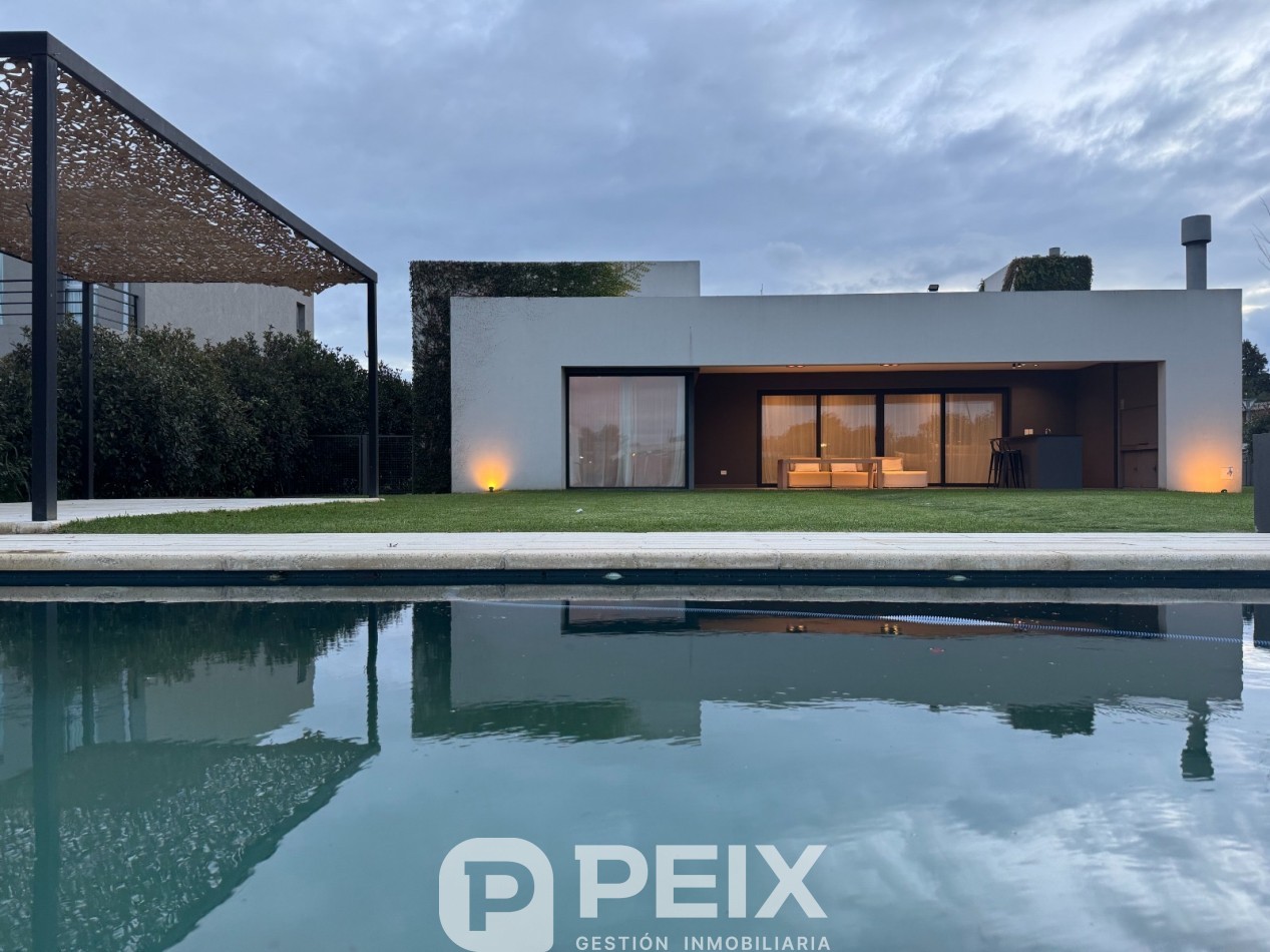 ELEGANCIA Y DISEÑO EN BARRIO PRIVADO