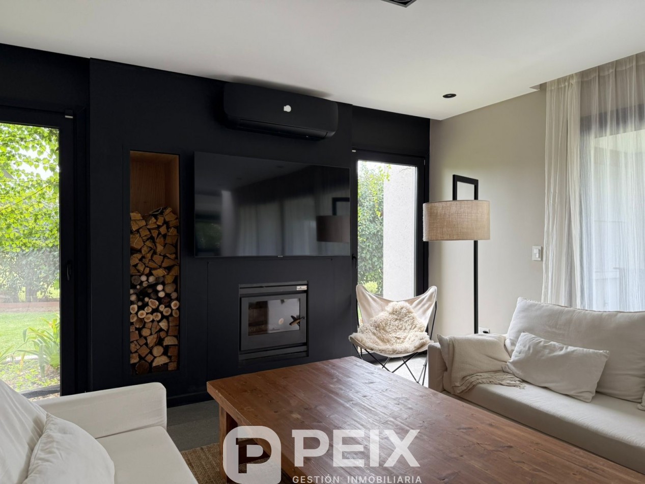 ELEGANCIA Y DISEÑO EN BARRIO PRIVADO