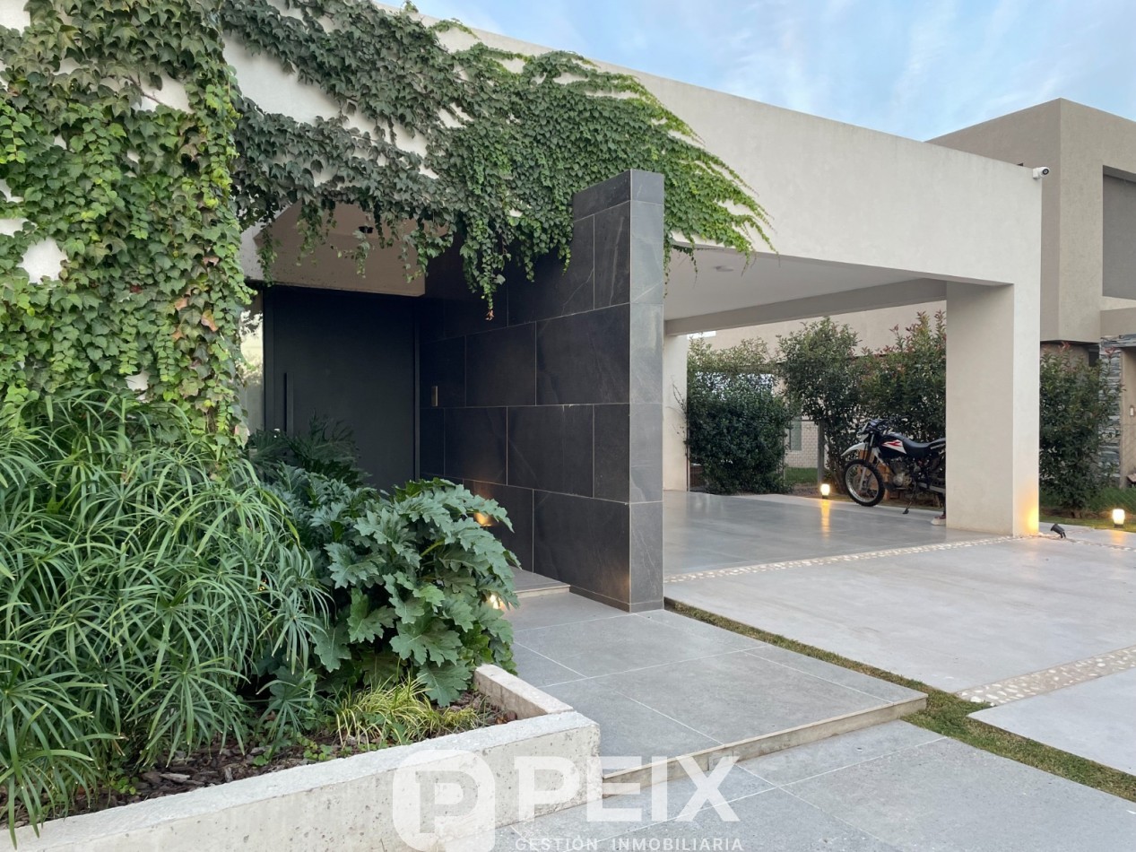ELEGANCIA Y DISEÑO EN BARRIO PRIVADO