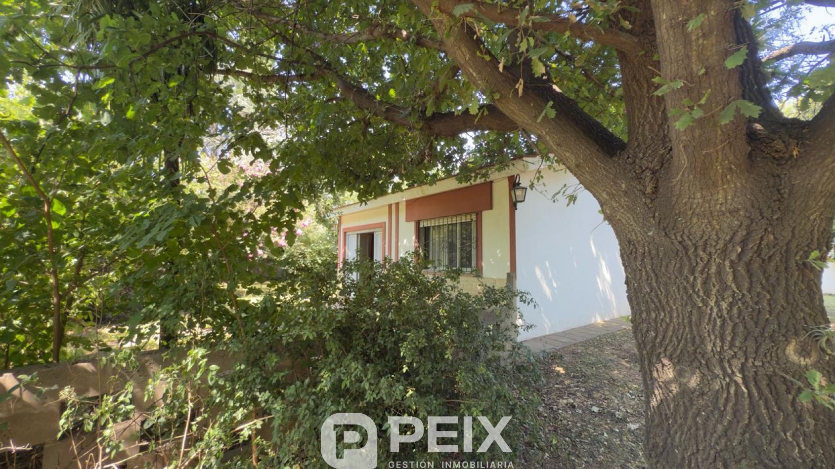 CASA QUINTA SOBRE TRES LOTES