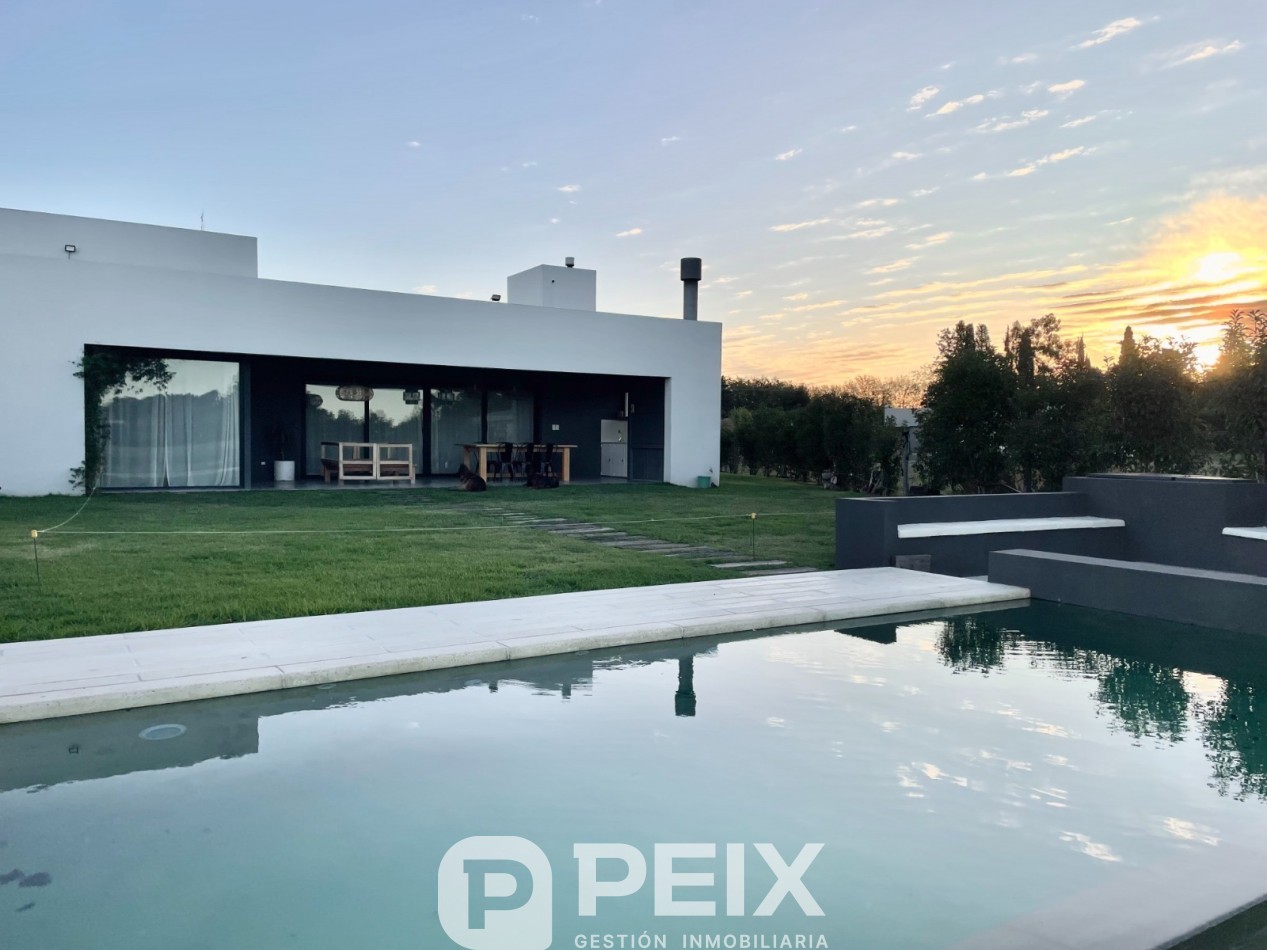 ELEGANCIA Y DISEÑO EN BARRIO PRIVADO