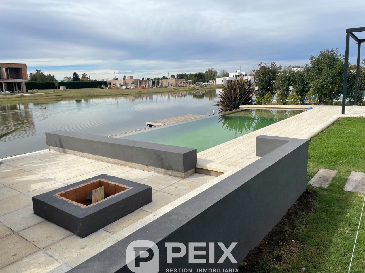ELEGANCIA Y DISEÑO EN BARRIO PRIVADO