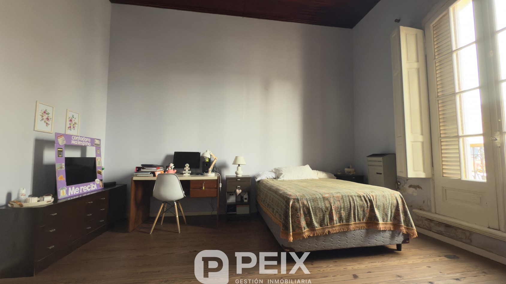 CASA SOBRE GRAN LOTE CENTRICO 
