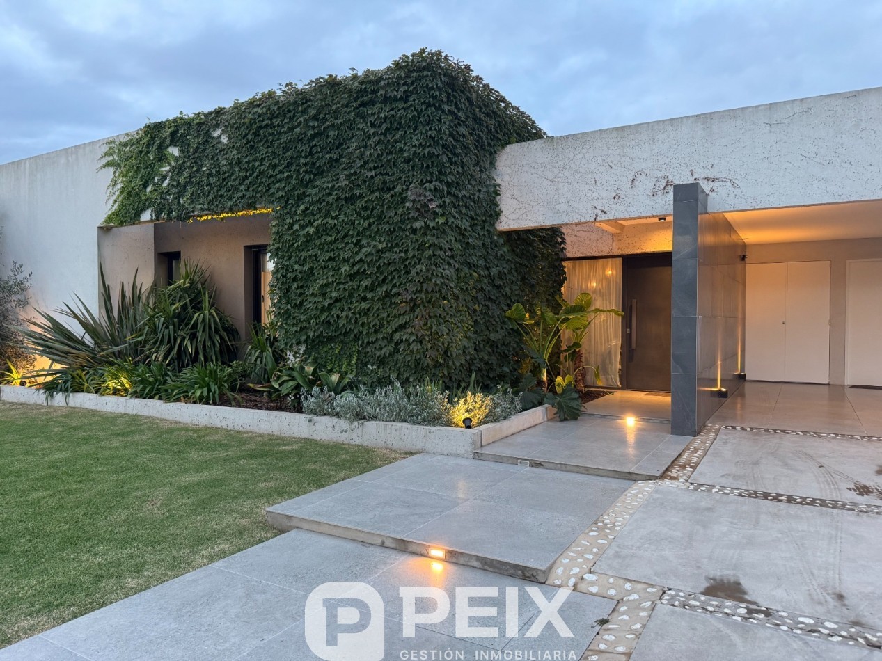 ELEGANCIA Y DISEÑO EN BARRIO PRIVADO