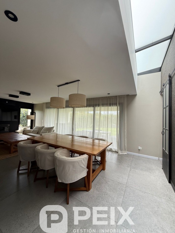 ELEGANCIA Y DISEÑO EN BARRIO PRIVADO