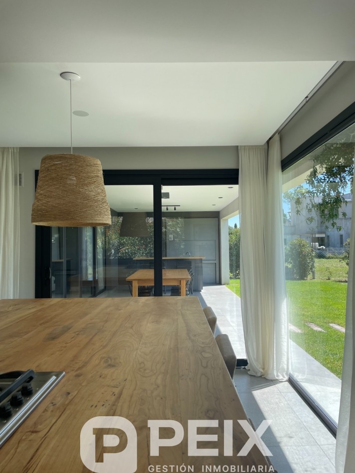 ELEGANCIA Y DISEÑO EN BARRIO PRIVADO