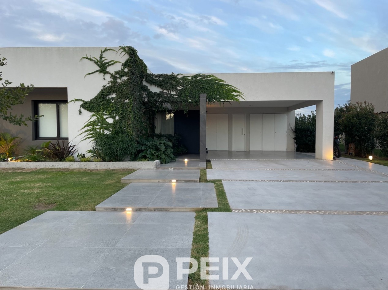 ELEGANCIA Y DISEÑO EN BARRIO PRIVADO