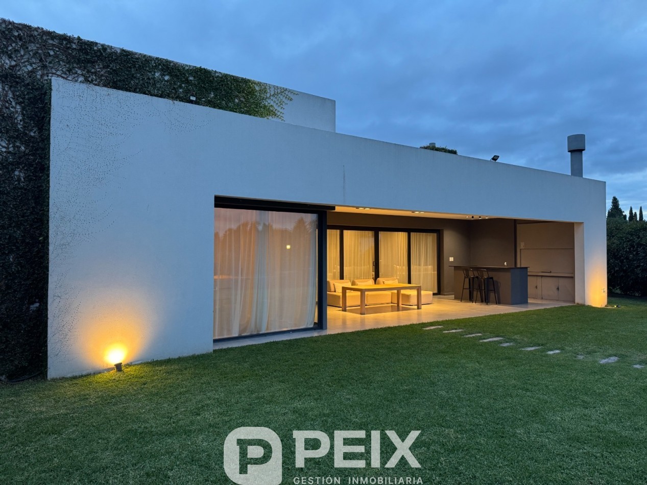 ELEGANCIA Y DISEÑO EN BARRIO PRIVADO