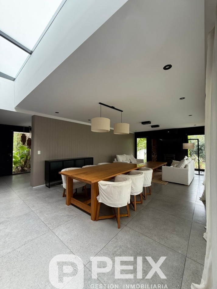 ELEGANCIA Y DISEÑO EN BARRIO PRIVADO