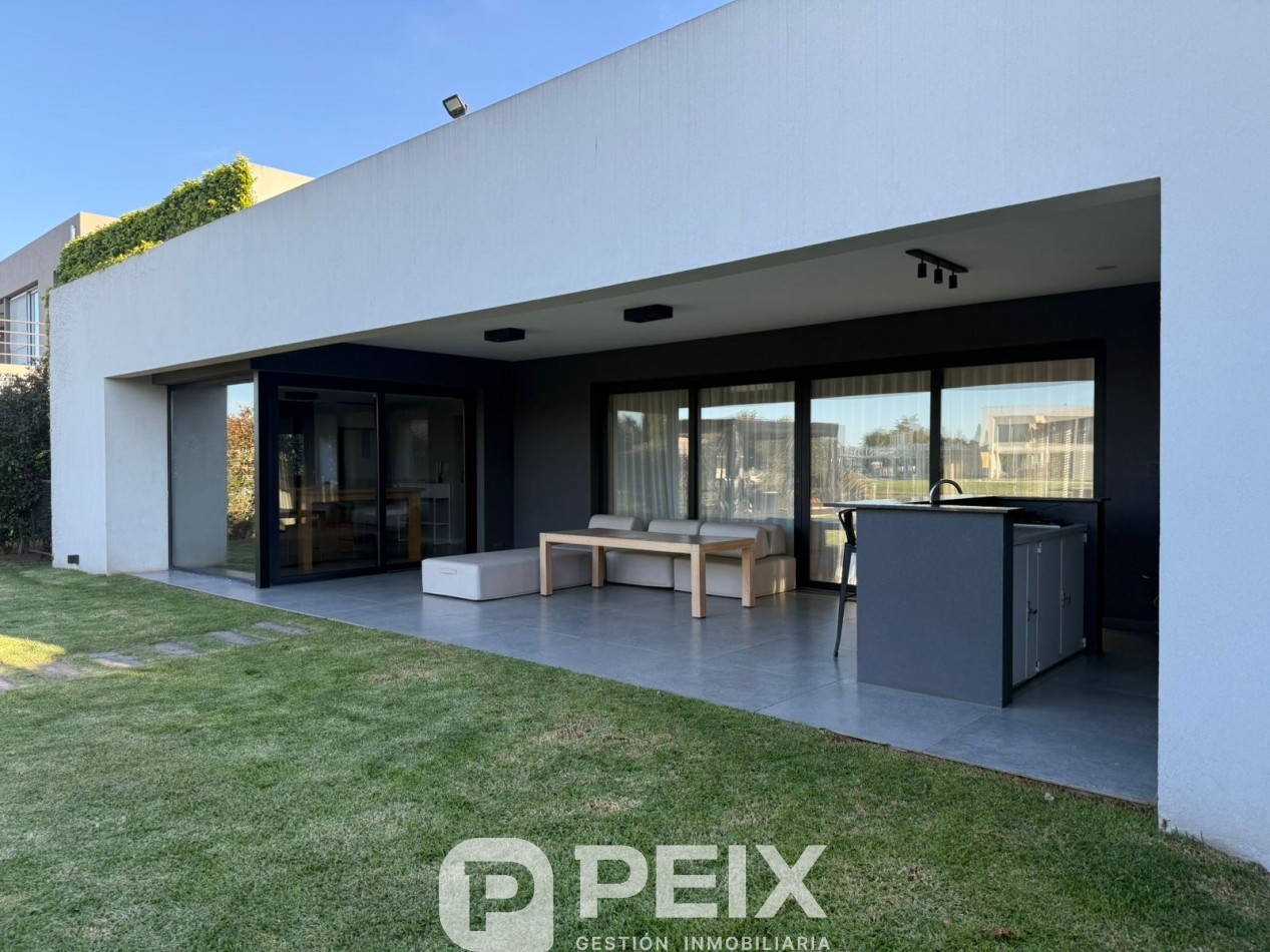 ELEGANCIA Y DISEÑO EN BARRIO PRIVADO