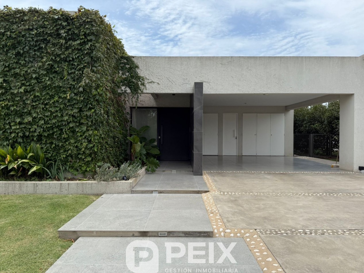 ELEGANCIA Y DISEÑO EN BARRIO PRIVADO